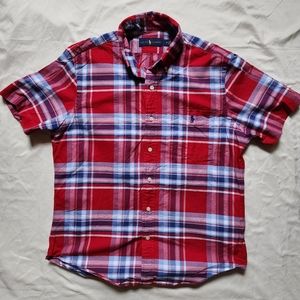 Polo by Ralph Lauren Classic Fit Short Sleeve Plaid Shirt